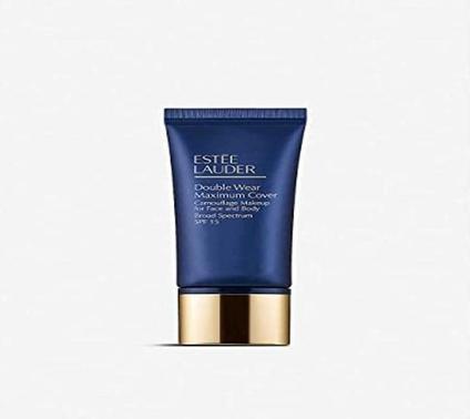 Actual product image Estée Lauder Double Wear Maximum Cover Camouflage Makeup for Face and Body SPF 15 (Honey Bronze)