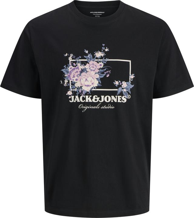 Jack & Jones Jorjuka Tee Ss Crew Neck Stydss25 (L)