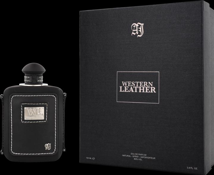 Produktbild Alexandre.J Western Leather Black (Eau de Parfum, 100 ml)