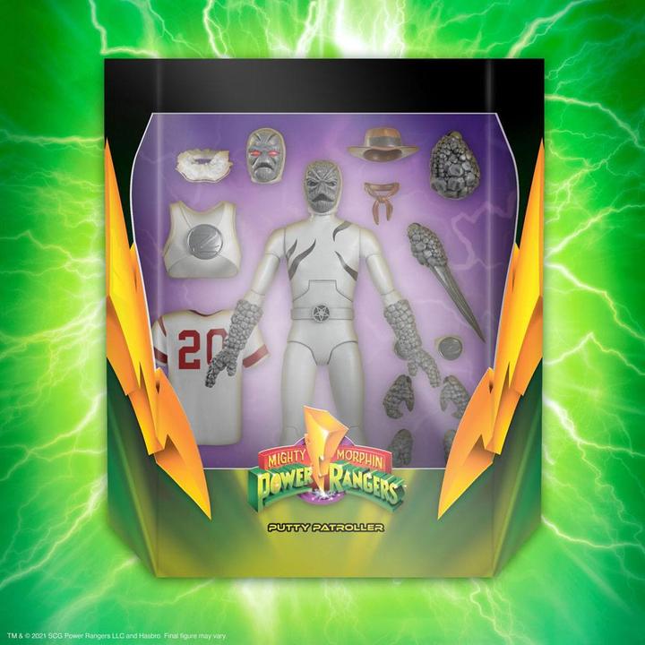 Produktbild Super7 Mighty Morphin Power Rangers figurine Ultimates Putty Patroller 18 cm