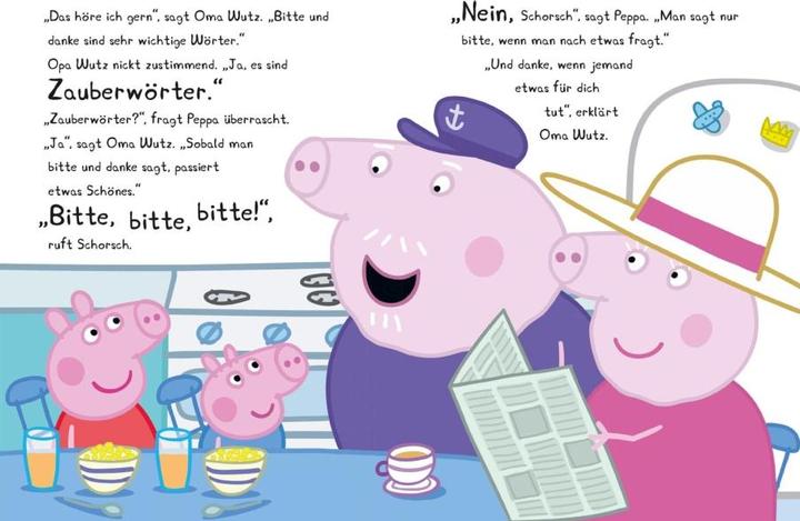 Immagine prodotto Peppa Pig - Neue Abenteuer zum Vorlesen (Tedesco, Steffi, Korda, 2023)