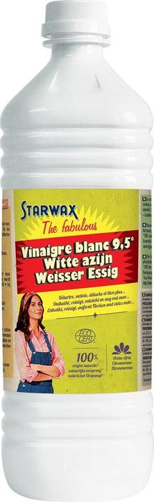 Starwax The fabulous Weisser Essig 9,5° mit Zitronenduft