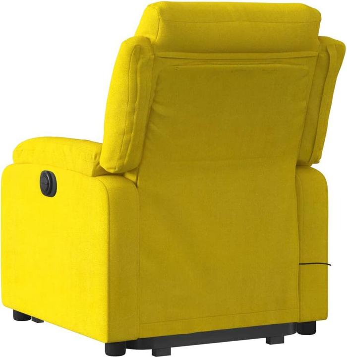 Image du produit VidaXL Fauteuil de massage releveur velours