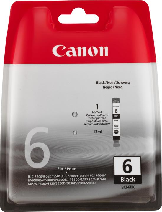 Image du produit Canon Bci-6bk (CF)