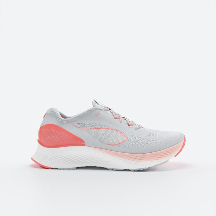 Produktbild Kiprun Laufschuhe Damen - KS500 2 grau/koralle (37)