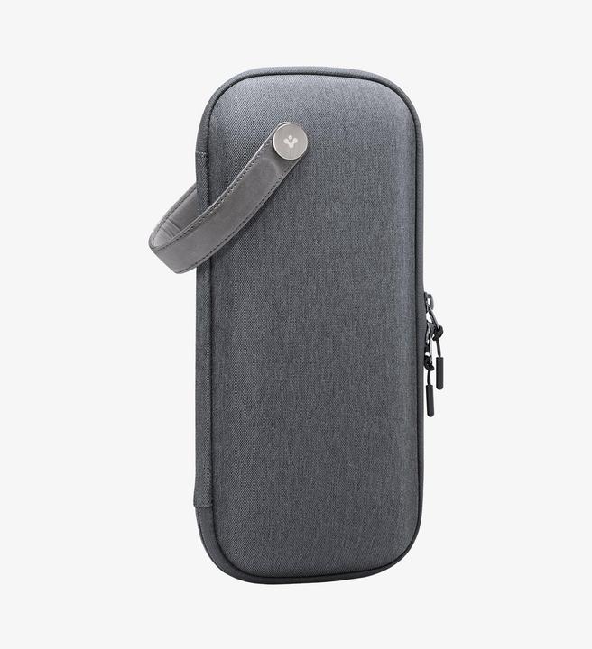Produktbild Spigen - Klasden Pouch - Nintendo Switch 2, for Accessories - Charcoal Grey (Switch)
