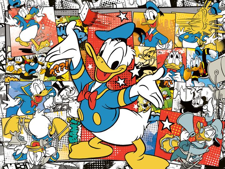 Actual product image Ravensburger Puzzle 12001220 - Donald Duck - 1500 pieces Disney jigsaw puzzle for adults and children from (1500 pieces)