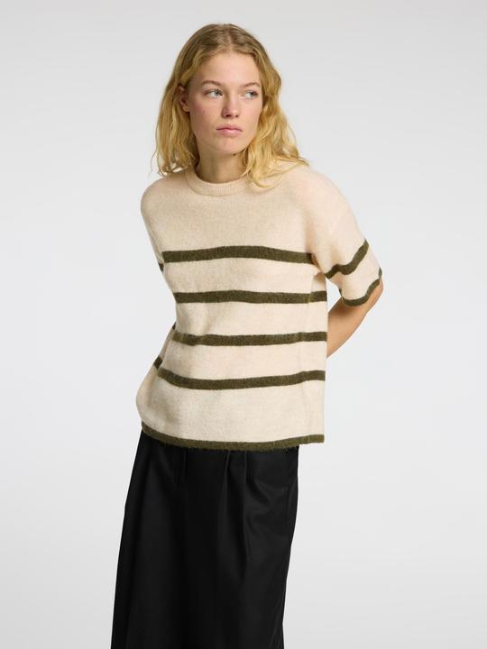 Produktbild Selected Femme Kurzärmeliges Strickoberteil (XXL)
