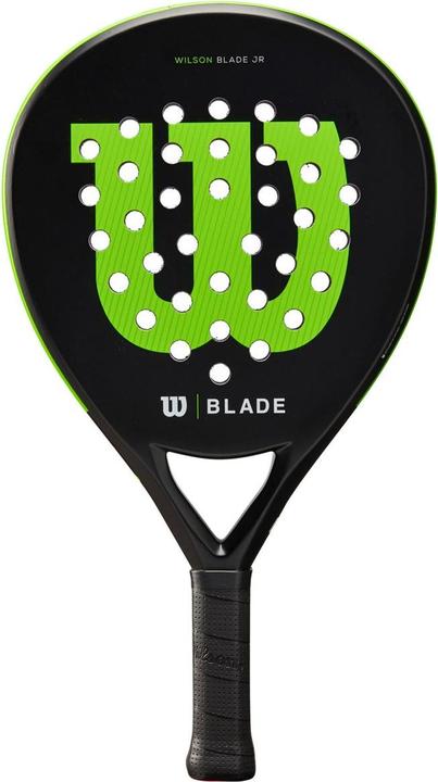 Actual product image Wilson Blade Junior Padel Racket V2
