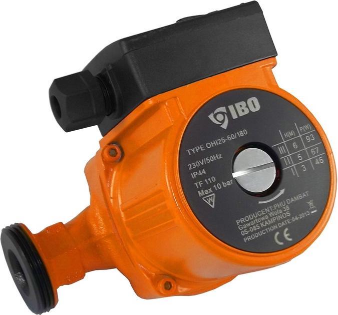 Image du produit IBO POMPE DE CIRCULATION OHI 25-60 180 (Pompe à débit)