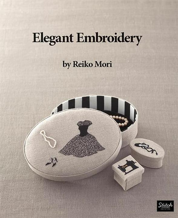 Image du produit Elegant Embroidery (Anglais, Reiko Mori, 2023)