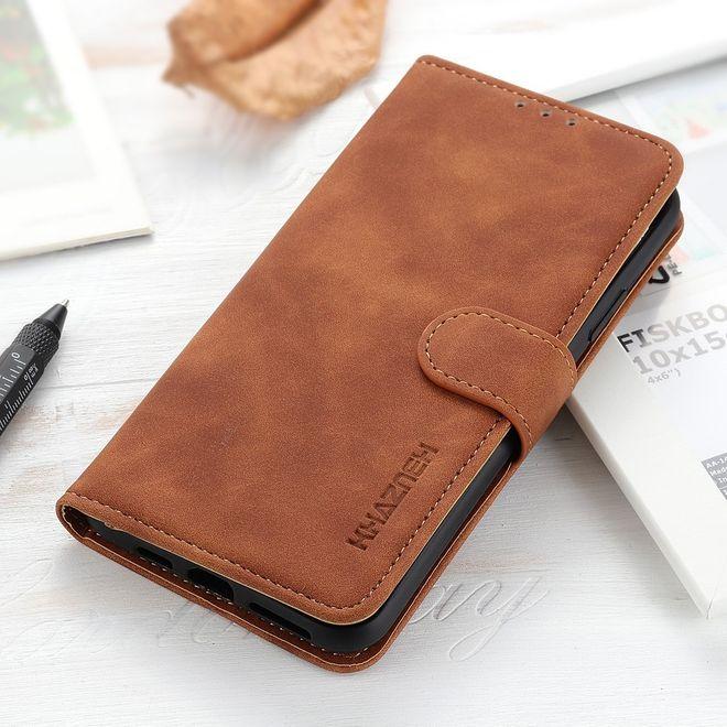 Produktbild MU Classic Classic IV Leder Bookcover Series (OnePlus Nord N200 5G)