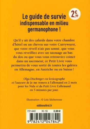 Produktbild Les 100 mots allemands pour soritr de toutes les galères (Französisch, Dischinger Olga, 2019)