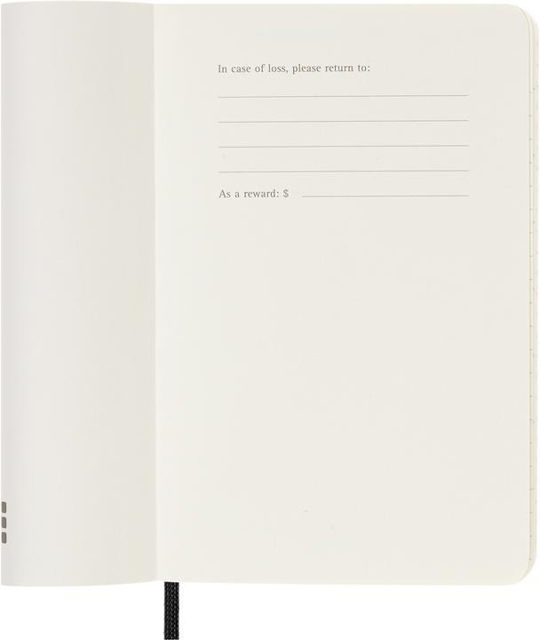 Produktbild Moleskine Notizkalender (A6, Pocket, Englisch)