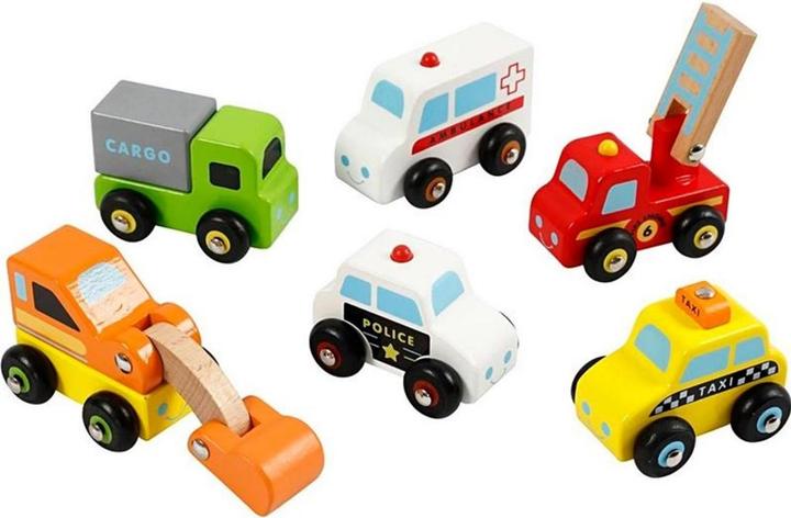 Produktbild Viga Toys Fahrzeugset