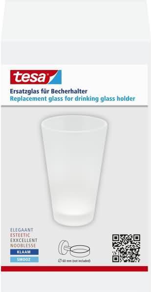 Actual product image tesa Replacement glass (12 x 8 x 8 cm)