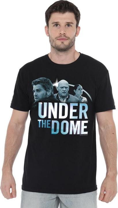Actual product image Under the Dome Mens Character Art T-Shirt (L)