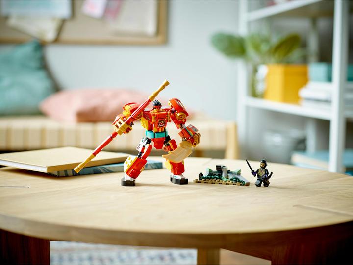 Image du produit LEGO Monkie Kid Combi-Mech (80040, LEGO Monkie Kid)