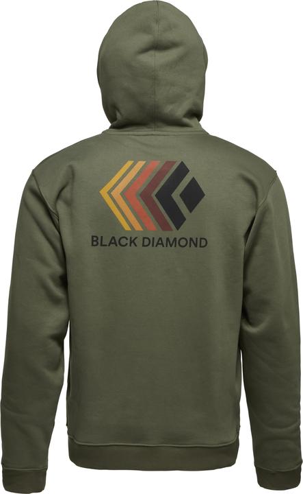 Immagine prodotto Black Diamond M Felpa con cappuccio con zip integrale sbiadita (L)