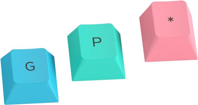 Actual product image Glorious PC Gaming Race GPBT Pastel