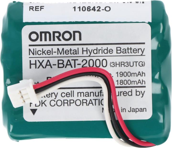 Produktbild AccuCell Akku Omron Healthcare HBP-1300 HPM-1300 Blutdruckmessgerät Typ HXA-BAT2000 9065797-O