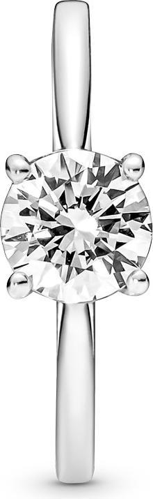Image du produit Pandora Bague Sparkling Solitaire (48, Argent 925)