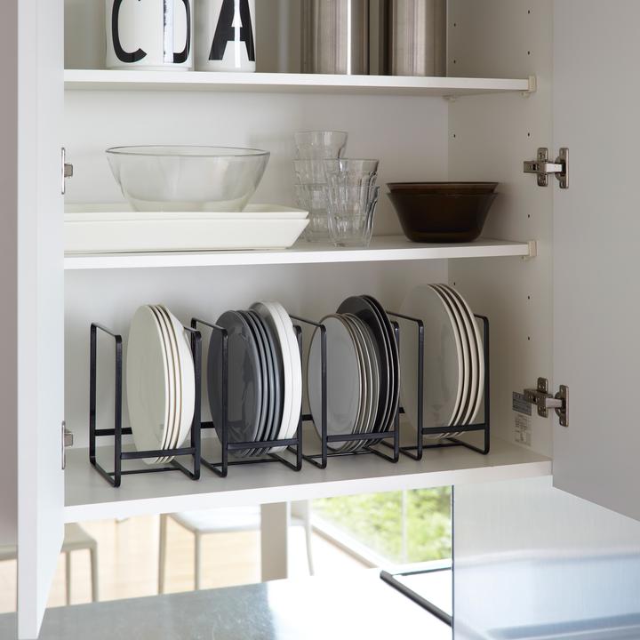 Actual product image Yamazaki Crockery organiser TOWER