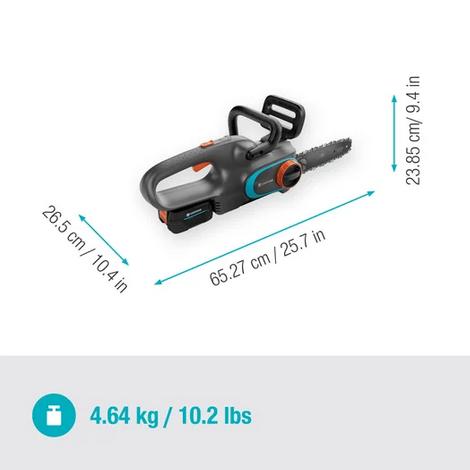 Produktbild Gardena Akku-Kettensäge PowerSaw 250/18V P4A solo (Akku Kettensäge)