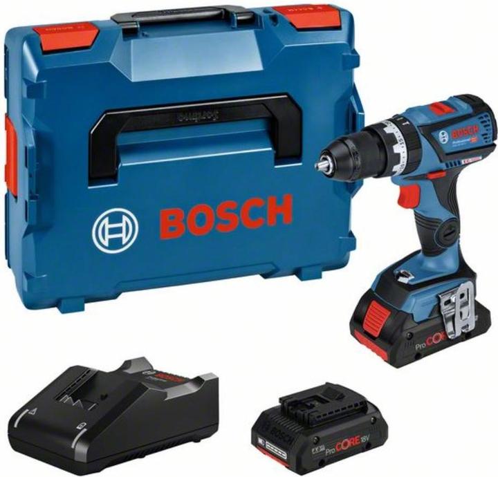 Image du produit Bosch Professional GSB 18V-60 C (Fonctionnement sur batterie)