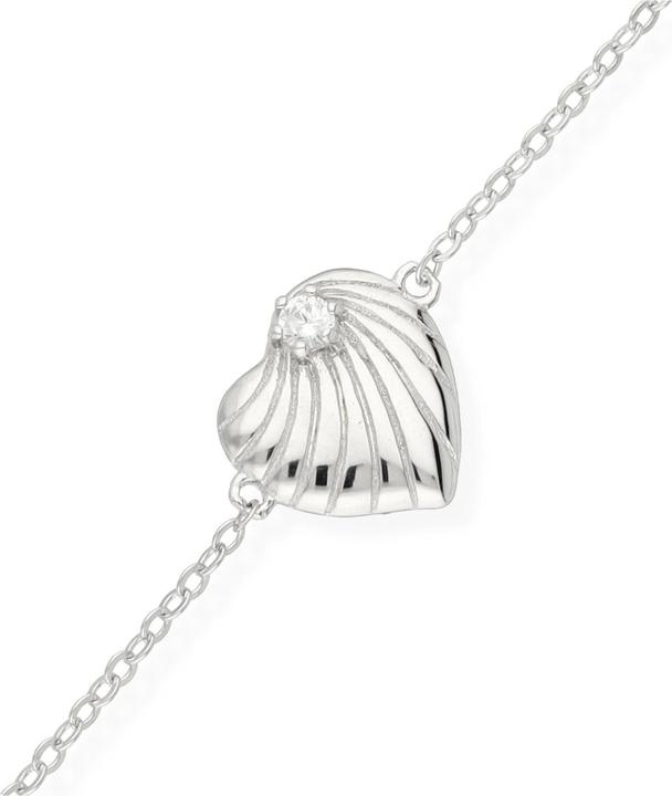 Actual product image Carat Hearts (12.10 cm, Silver 925)
