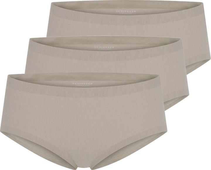 Produktbild Schiesser 3er Pack Invisible Cotton Panty (42, XL, 3er Pack)