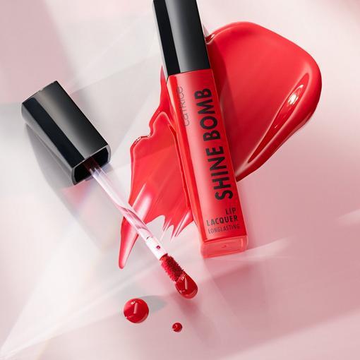 Actual product image Catrice Shine Bomb Lip Lacquer (040 About Last Night)