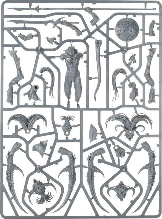 Image du produit Games Workshop Warhammer 40k & AoS - Daemons of Slaanesh Keeper of Secrets (Matières plastiques)