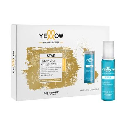 Actual product image Alfaparf YELLOW Star Intensive Shine Serum 6x13ml (13 ml)