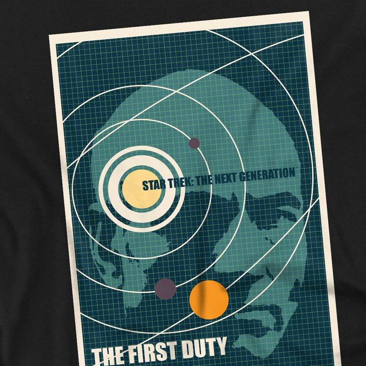 Actual product image Unisex Adult The Next Generation Season 5 Episode 19 T-Shirt (L)