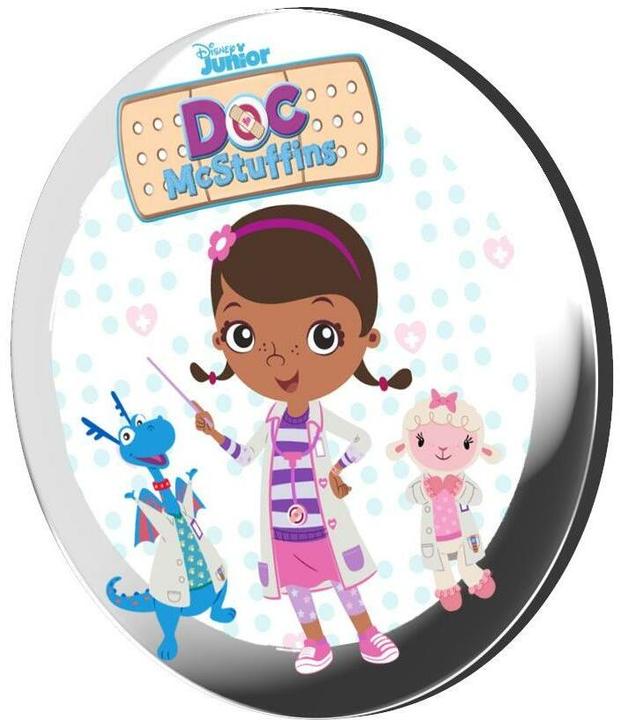 Actual product image StoryPhones StoryShield Disney Doc Mc Stuffins (Italian, Spanish, English, German, French)
