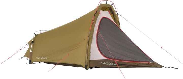 Produktbild Nordisk Svalbard 1 PU (2.0) Tent (Tunnelzelt, 2.35 kg, 1 Person)