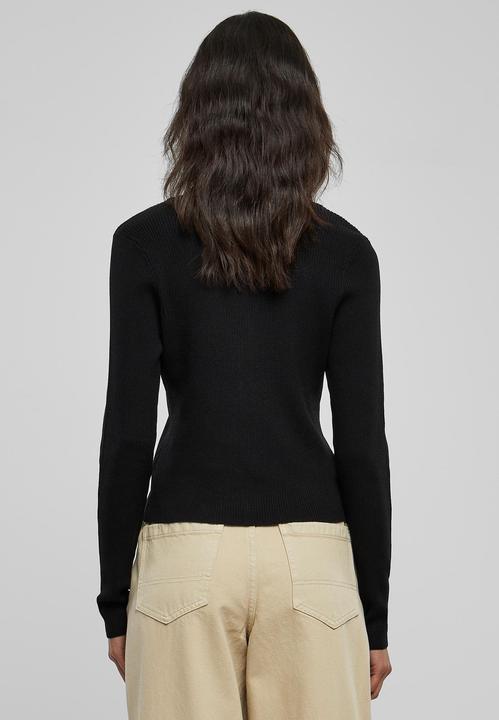 Immagine prodotto Urban Classics Cardigan corto a costine da donna - 16980 (3XL)