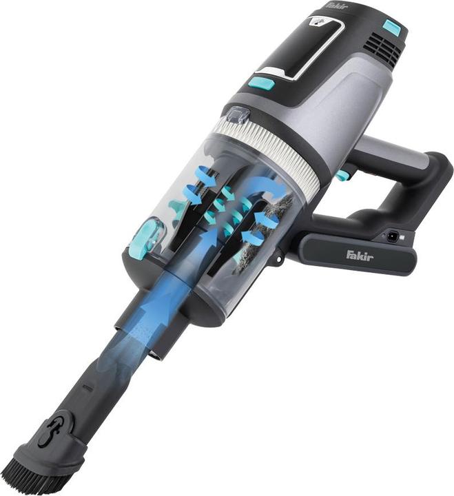 Actual product image Fakir Cordless vacuum cleaner Bolt X Plus Aqua 8472 Hand and stick vacuum cleaner with