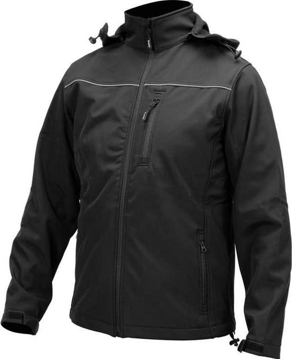 Yato Kurtka Softshell Z Kapturem Czarna Rozm. S (S)