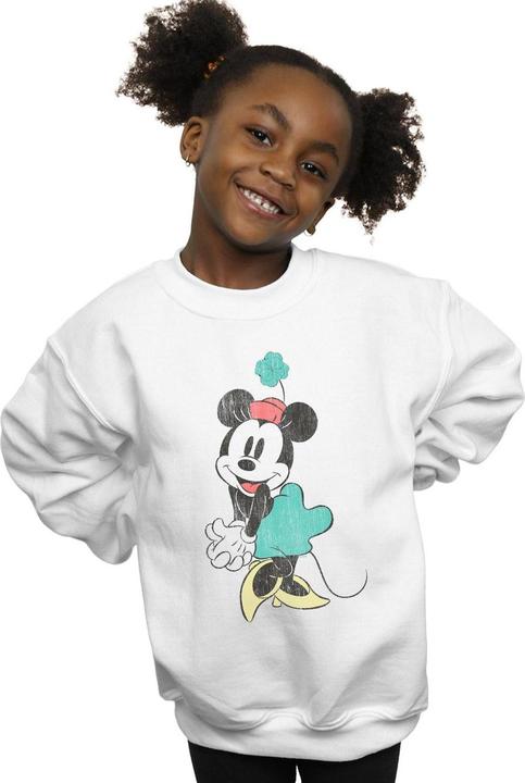 Image du produit Disney - Sweat MINNIE MOUSE SHAMROCK HAT - Fille (140, 146)