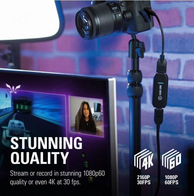 Produktbild Elgato Cam Link 4K (Mac, PC)