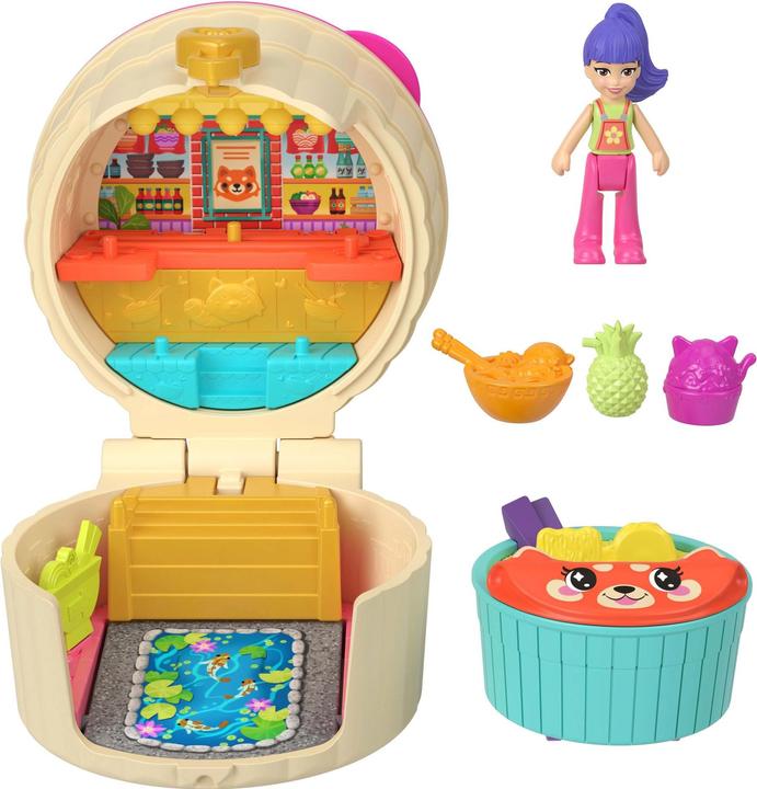 Produktbild Polly Pocket Takeout Reveal Assortment im Thekendisplay