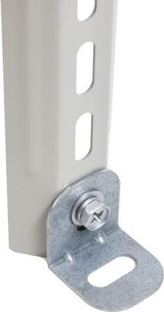 Actual product image Maclean MC-864 Floor plinth bracket for air conditioning 70 kg 280-870 mm