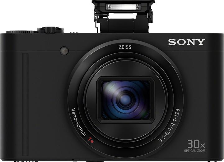 Produktbild Sony Cyber-Shot DSC WX500 (4.3 - 86 mm, 18.20 Mpx, 1/2,3'')