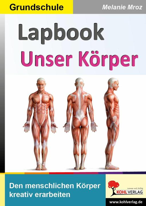 Actual product image Lapbook Unser Körper (German, Melanie Mroz, 2024)