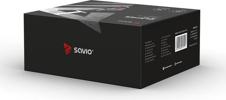 Produktbild Savio Heat conductive paste GLACIER TG-03 Heat conductive paste 13.5W (13.40 W/m K, 4 g)