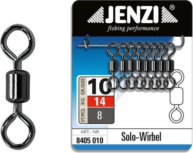 Produktbild Jenzi Wirbel Rolling Swivel with round Eye