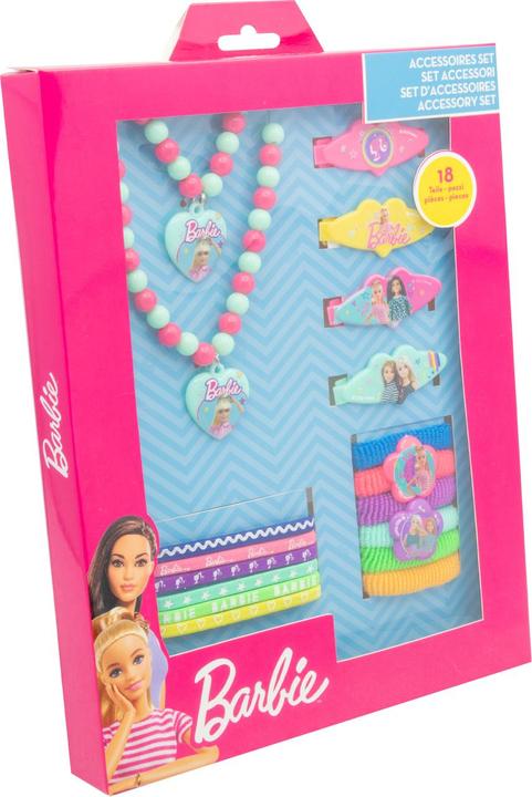 Barbie Set d'accessoires 18 pièces