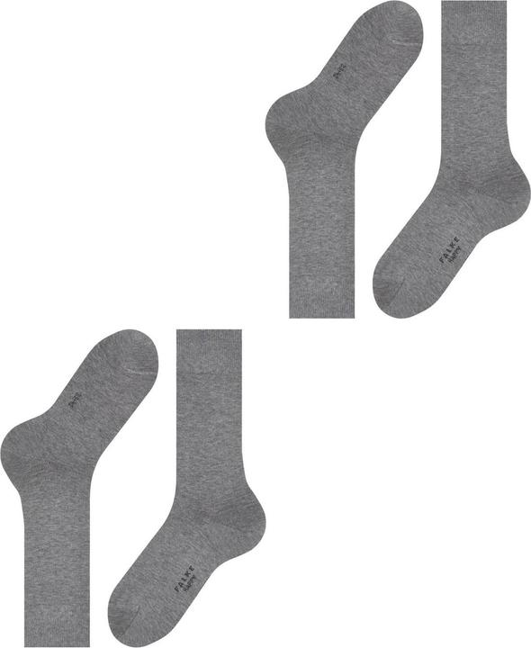 Actual product image Falke Happy DP SO (pack of 4, 43 - 46)